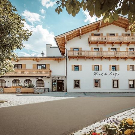 Neuwirt - Boutiquehotel & Wirtshaus Бад-Фіґаун Екстер'єр фото