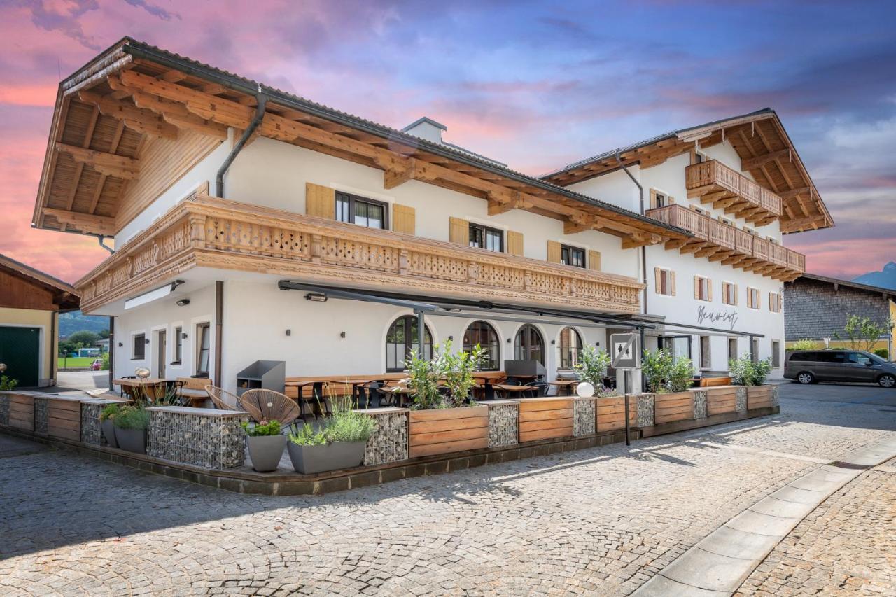 Neuwirt - Boutiquehotel & Wirtshaus Бад-Фіґаун Екстер'єр фото