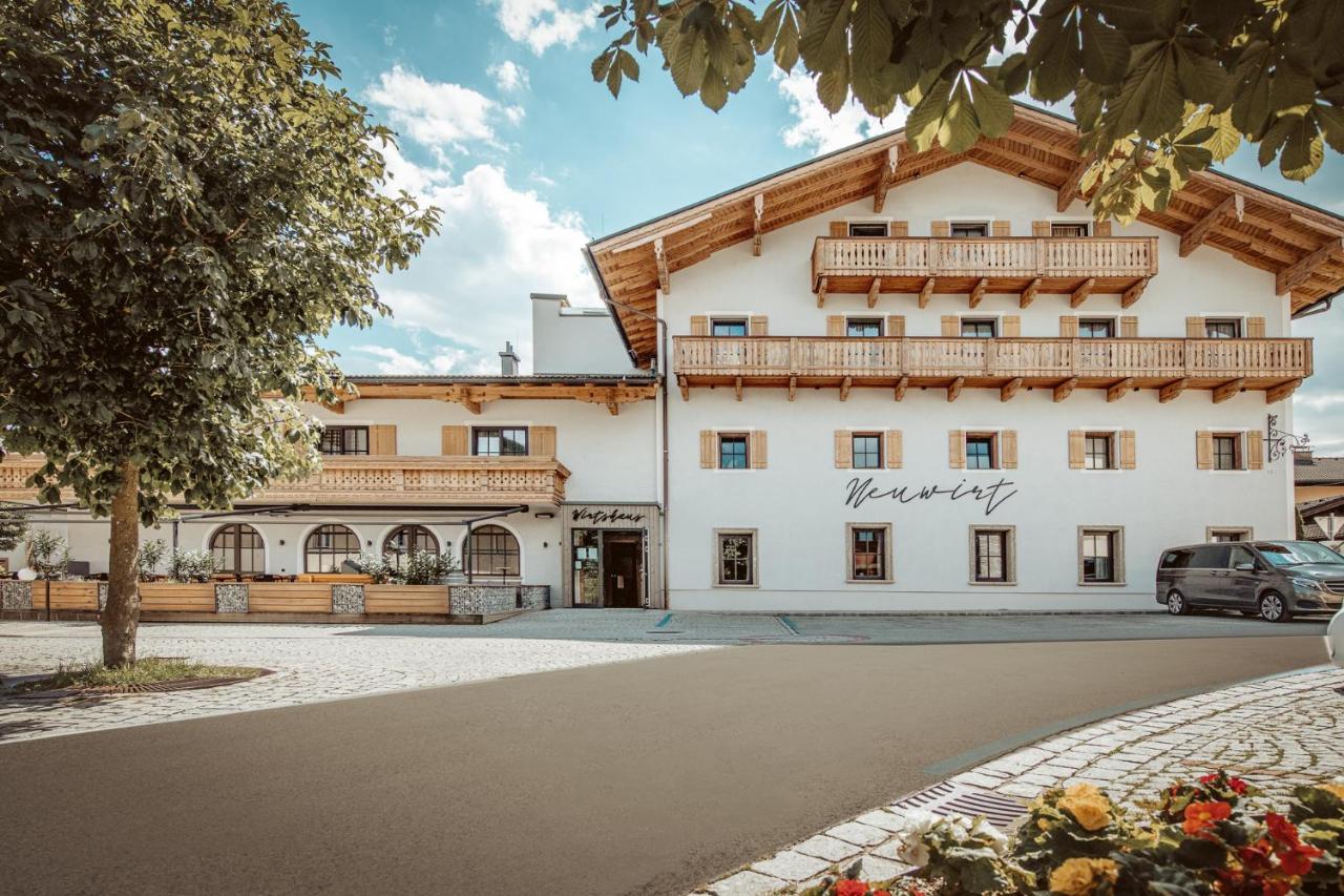 Neuwirt - Boutiquehotel & Wirtshaus Бад-Фіґаун Екстер'єр фото